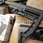 MFT MINIMALIST + Mesa + MAGPUL Tactical Stock Remington V3 Pistol Grip