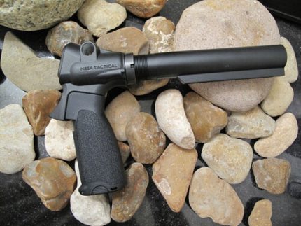 BCM GUNFIGHTER + MESA TACTICAL Collaboration MOSSBERG 500 6 Position Stock Adaptor 12 Gauge Shotgun