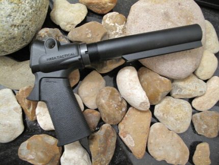 MAGPUL K-Grip + MESA TACTICAL Collaboration MOSSBERG 500 6 Position Stock Adaptor 12 Gauge Shotgun