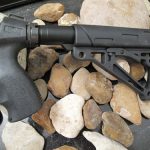 HOGUE Mossberg 500 590 Stock 6 Position Pistol Grip Stock Collapsable