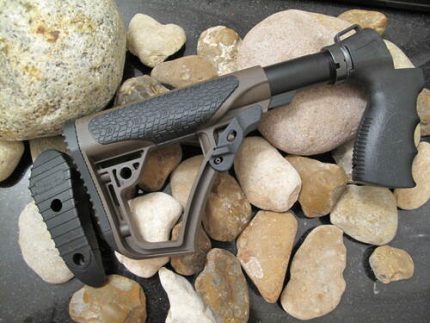 Daniel Defense Mossberg 500 Stock 6 Position Pistol Grip Stock Collapsable