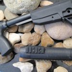 BCM Gunfighter MOD 0 Mossberg 500 590 Stock + FOREND 6 Position Pistol Grip Stock Collapsable