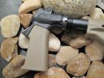 Tan Magpul + Mesa Tactical Stock Tac 13 Pistol Grip 6 POSITION + SHIM!!