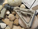 Tan Magpul + Mesa Tactical Stock Tac 13 Pistol Grip 6 POSITION + SHIM!! - Image 3