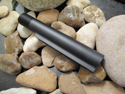 BIDEN CLEARANCE! Buffer Tube AR 15 Stock MIL-Spec AR-15 AIRCRAFT ALUMINUM