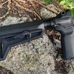Pardus Pump RECOIL REDUCING MINI PDW STOCK K2+Grip Magpul + Mesa Stock Shotgun Pistol 6 Position