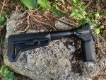Pardus Pump RECOIL REDUCING MINI PDW STOCK K2+Grip Magpul + Mesa Stock Shotgun Pistol 6 Position - Image 2