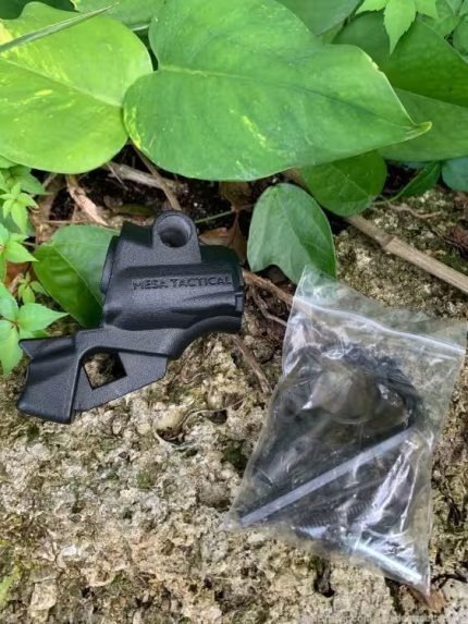 Mesa Tactical LEO Mossberg 500 Stock Adaptor 12 Gauge Shotgun USA MADE