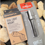 ADD ON :- SUREFIRE G2X TACTICAL TORCH + MAGPUL MOUNT COLLABORATION