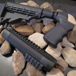 Mossberg 500 590 TACTICAL Shotgun Forend & Stock Tactical Picatinny 6 Position