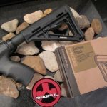 Mossberg 500 590 Pistol Grip Magpul Stock + Picatinny Forend MILSPEC Black 6 Position Tactical