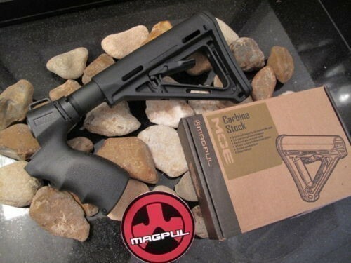 moe__64118.1647064142.jpg 12 Gauge OLIVE DRAB Pardus Pump Pistol Grip Magpul Stock MILSPEC Black 6 Position Tactical ODG - Image 1