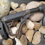 DANIEL DEFENSE Mossberg 500 590 Stock 6 Position Pistol Grip Stock (Brown)