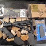 Maverick 88 Magpul + Mesa Tactical Stock Shotgun Pistol Grip Collapsable