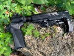Mossberg 500 K2 UPRIGHT GRIP MFT MINIMALIST Mesa Stock PISTOL GRIP Stock