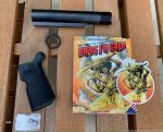 Remington 870 KUNG FU GRIP (DFCO) + Mesa Tactical Airlight Stock Kit PISTOL - Image 2