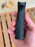 Remington 870 KUNG FU GRIP (DFCO) + Mesa Tactical Airlight Stock Kit PISTOL - Image 3