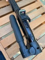 Mossberg 500 Side Folding + MAGPUL MOE STOCK Folder ALL USA MADE! TOP FOLD - Image 4