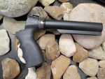DANIEL DEFENSE Mossberg 500 590 Stock 6 Position Pistol Grip Stock (Brown) - Image 3