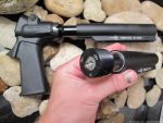RECOIL REDUCING REMINGTON 870 MFT MINIMALIST Mesa Stock PISTOL GRIP ADJUST - Image 5
