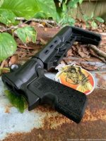 Remington 870 KUNG FU GRIP (DFCO) + Mesa Tactical Airlight Stock Kit PISTOL - Image 4