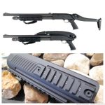Remington 870 Pistol Grip TOP FOLDING Stock Pistol Grip + Picatinny Forend