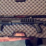 Mossberg Tactical Stock Heat Shield Sidesaddle 500