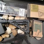 RECOIL REDUCING Mossberg 500 Magpul + Mesa + KynShot Stock PISTOL GRIP (Non Adjustable)