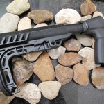 Remington 870 AIRLIGHT Minimal Stock 6 Position Pistol Grip Stock WTY