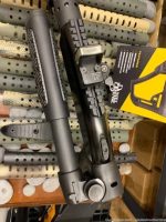 Mossberg 500 Side Folding + DANIEL DEFENSE STOCK Folder ALL USA MADE! - Image 2
