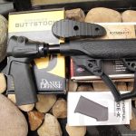 RECOIL REDUCING! Mossberg 500 Daniel Defense + Mesa Stock PISTOL GRIP ADJUS