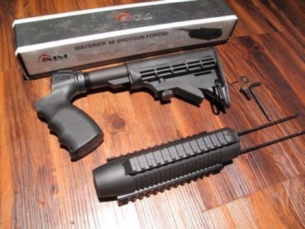Maverick Mossberg 500 Tactical Stock Forend Kit