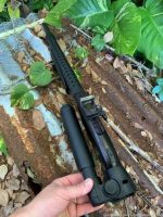 Mossberg 500 Side Folding + MAGPUL MOE STOCK Folder ALL USA MADE! TOP FOLD - Image 8