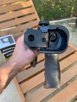Mossberg 500 Side Folding + MAGPUL MOE STOCK Folder ALL USA MADE! TOP FOLD - Image 9
