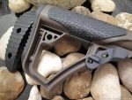 DANIEL DEFENSE Mossberg 500 590 Stock 6 Position Pistol Grip Stock (Brown) - Image 5