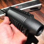 AIMSPORTS Fits Mossberg 500 6 position Stock and Forend TRI RAIL Picatinny