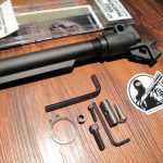 Hogue + MESA TACTICAL Collaboration Remington 870 6 Position Stock Adaptor 12 Gauge Shotgun