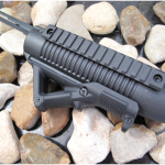 Maverick 88 Forend With Action-Bars + Magpul AFG 1 Angled Foregrip and Rail