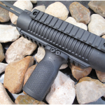 Maverick 88 Forend With Action-Bars + RVG Foregrip and Rail