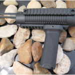 Maverick 88 Forend With Action-Bars + BCM Bravo Company Long Vertical Grip