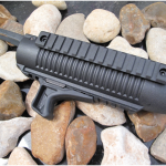 Maverick 88 Forend With Action-Bars + BCM Bravo Company Kinesthetic Angled Grip