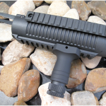 Maverick 88 Forend With Action-Bars + Rubberized CNC Stub Grip